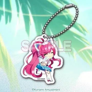 SDVX 복권 아크릴 키링 레이시스(Fly Like You)