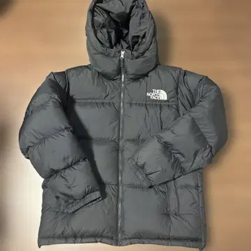 THE NORTH FACE 후드 부착 다운 자켓 L 사이즈 블랙
