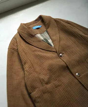 웨스턴 코듀로이 테일러드 자켓