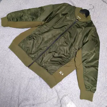 KAKELA&TRANQUIL 새상품급 패딩 자켓 MA-1 코트 원피스