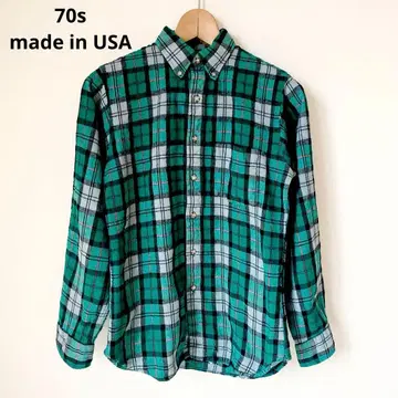 70s 펜들턴 pendelton 미국제 울 체크 셔츠