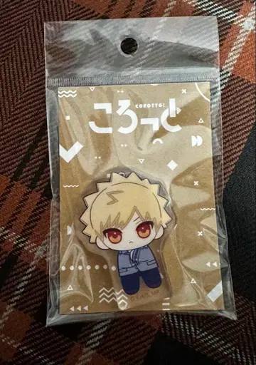 봉제인형 스티커 히로아카 코롯토 바쿠고 카츠키 캇짱