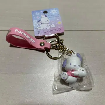 포차코 러버 입체 키링 홋카이도 시마연가