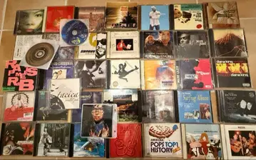 서양 POP CD 여러 가지 묶음