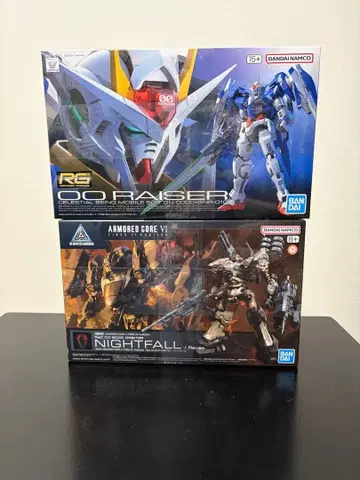 미개봉 새상품 RG 더블오 라이저 30MM 나이트폴