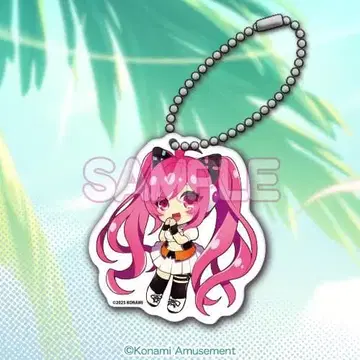 SDVX 복권 아크릴 키링 레이시스(GRAVITY WARS)