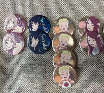 NARUTO 난자타운 캔뱃지