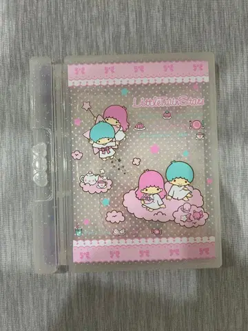 리틀트윈스타 케이스 미니 레터 메모