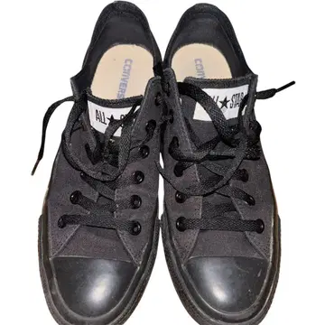 CONVERSE ALL STAR 블랙 스니커즈