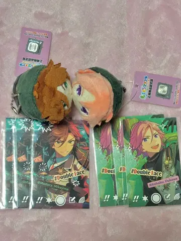 앙스타 모찌모찌 마스코트 미니 DoubleFace