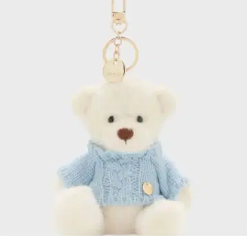 THE TOE Fleisch Bear Keychain