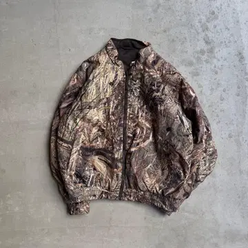 리얼트리 리버서블 자켓