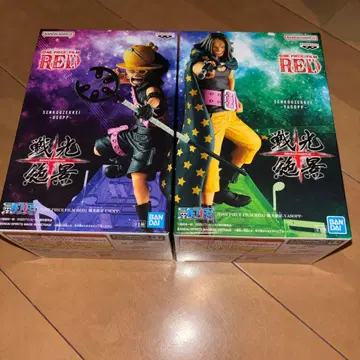 원피스 FILM RED 우솝 야솝 2체 세트