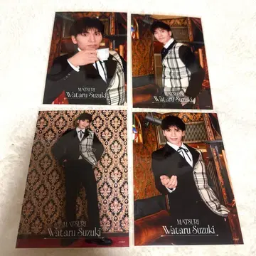 마츠리 스즈키 와타루 디너쇼 브로마이드