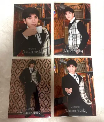 마츠리 스즈키 와타루 디너쇼 브로마이드