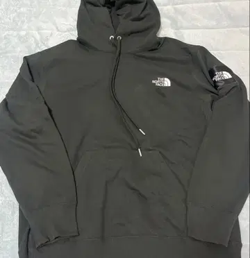 THE NORTH FACE 블랙 후드티