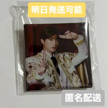 M!LK 캡슐 토이 야마나카 유타로 너무 좋아 멸 스퀘어 캔뱃지