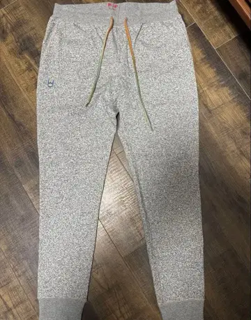 폴스미스 그레이 스웨트 팬츠 컬러풀 끈 포함