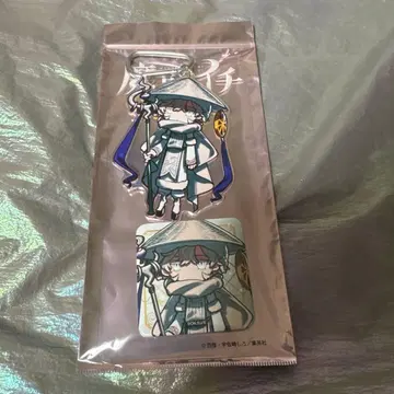 [마남의 이치] 아크릴 키링 캔뱃지 반세계의 마법