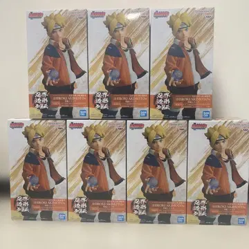 반다이 히로키 아키모토 볼트 피규어 8체 세트