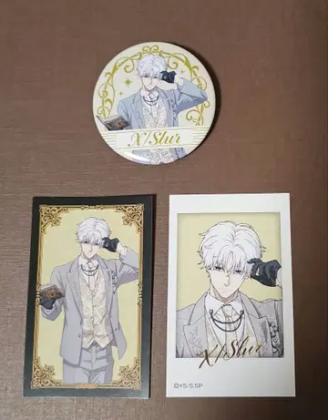 사카모토 데이즈 슬러 캔뱃지 미니 포토 카드