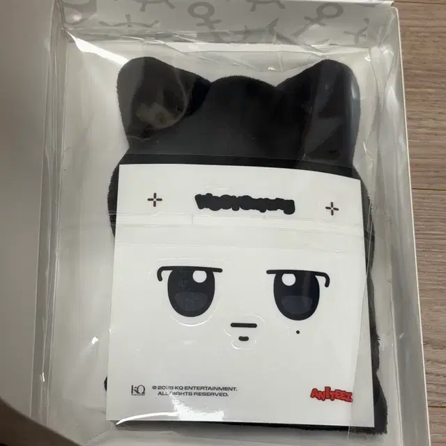 에이티즈 애니티즈 우요냥 응원봉 커버 양도