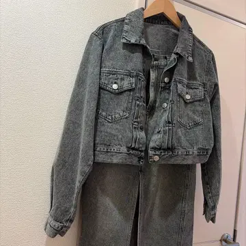 그레일 데님 셋업