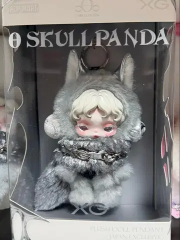 SKULLPANDA XG 콜라보 봉제 인형