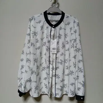 꽃무늬 긴팔 셔츠 L 사이즈