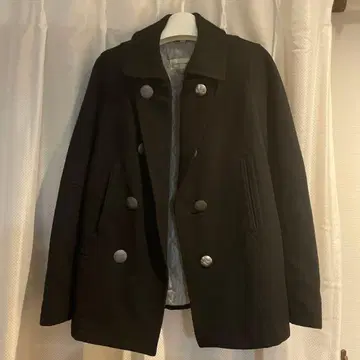 TSUMORI CHISATO 블랙 피코트