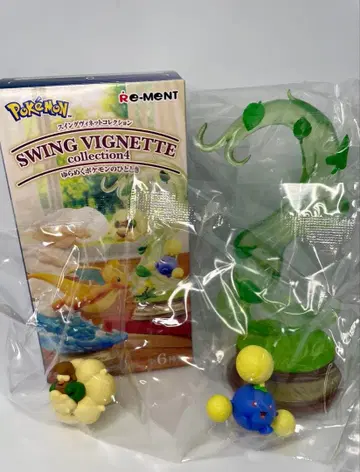 리멘트 포켓몬 스윙 비넷 컬렉션 4 엘풍 & 와타코
