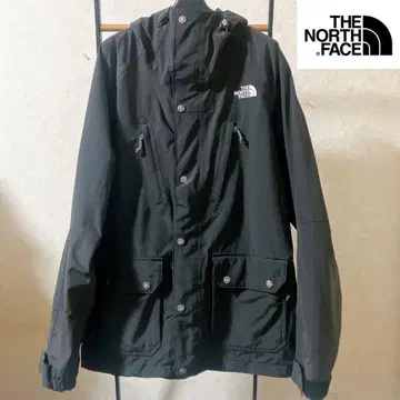 THE NORTH FACE 남성용 스키웨어 스노우보드웨어 블랙