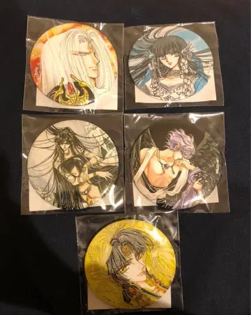 성전 RG VEDA 캔뱃지