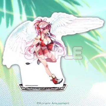 SDVX 복권 아크릴 스탠드 레이시스(에너지)