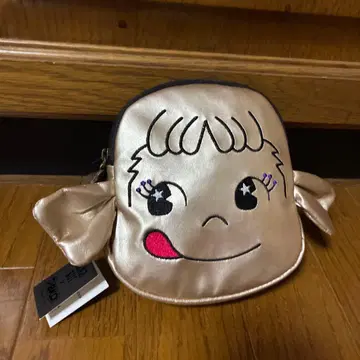 안나수이 페코짱 한정판 파우치 골드