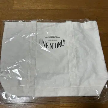 ONE N' ONLY 토트백
