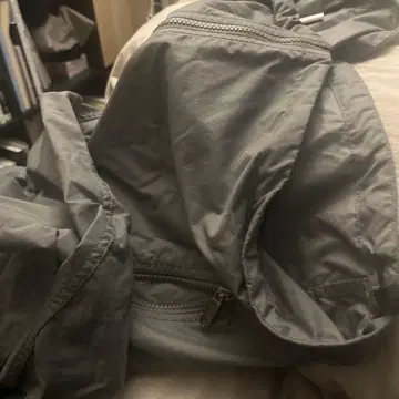 The North Face 블랙 나일론 자켓 NP22334R