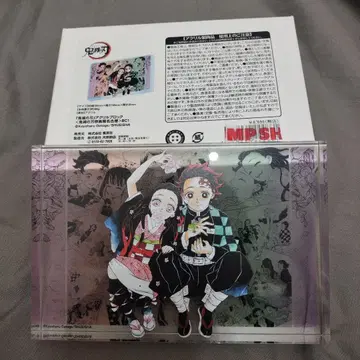 귀멸의 칼날 원화전 아크릴 블록