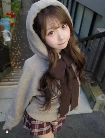 미리냐 애용 니트 가디건