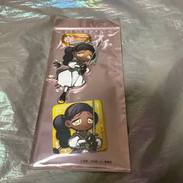 [마의 남자 이치] 아크릴 키링 캔뱃지 데스카라스