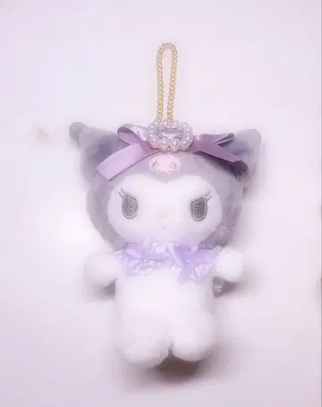 쿠로미 키링 봉제 인형