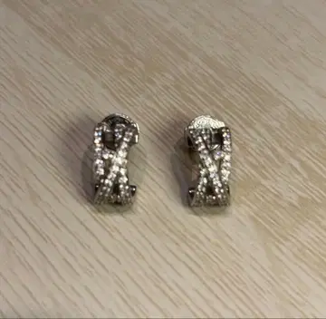 PonteVecchio 플라티나 다이아 총 0.3 캐럿 귀걸이