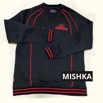 MISHKA 미시카 남성용 트레이닝복 맨투맨