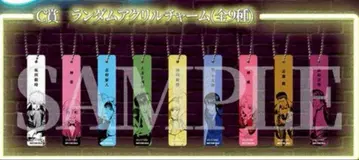 은혼 애니플렉스 대추첨회 C상 아크릴 참 미개봉 2점