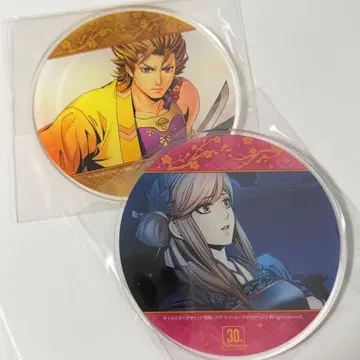 카텐노하나 그라테 코스터 호타루 하시바 히데요시