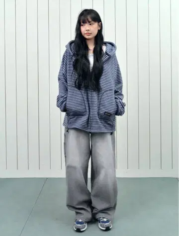 ason ECHO CARPENTER PANTS / GRAY