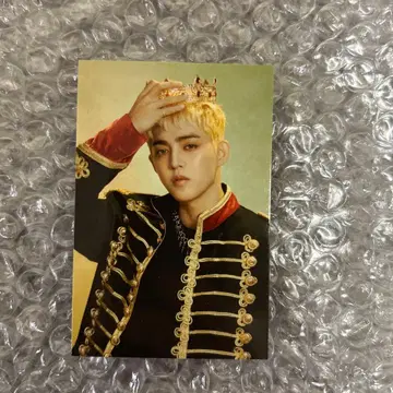 SEVENTEEN SEASON'S GREETING 에스쿱스 포토카드