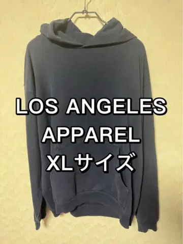 로스앤젤레스 어패럴 후드티 XL 사이즈 네이비