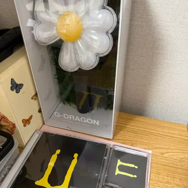 지드래곤 G-DRAGON 응원봉 + 앨범