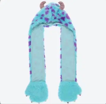 디즈니 머플러 캡 샐리 팬캡